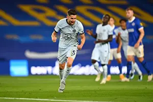 Bestof Prints: Jorginho Scores First Goal: Chelsea's Victory at Brighton & Hove Albion (Premier League)