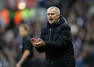 Jose Mourinho Leads Chelsea at Britannia Stadium (Stoke City vs. Chelsea, Barclays Premier League, 7th December 2013)