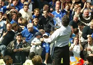 Jose Mourinho's Epic Medal Throw: Celebrating Chelsea's Premier League Victory with the Fans (2005-2006)