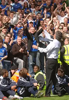 Jose Mourinho's Epic Medal Toss: Celebrating Chelsea's 2005-2006 Premier League Victory