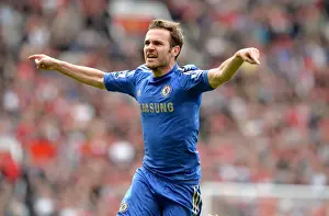 Juan Mata's Euphoric Moment: First Goal Against Manchester United for Chelsea (May 2013, Old Trafford)