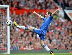 Juan Mata's Showdown at Old Trafford: Manchester United vs. Chelsea - Barclays Premier League (5th May 2013)