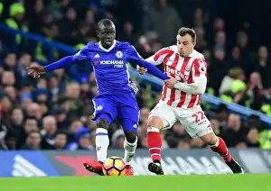Kante vs. Shaqiri: A Premier League Battle at Stamford Bridge