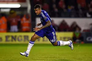 Football League Cup Prints: Kenedy's Debut: Chelsea's Triumph over Walsall in the Capital One Cup (September 2015)