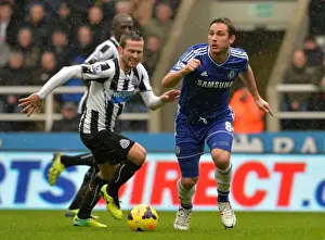 Lampard vs Cabaye: A Premier League Showdown - Chelsea vs Newcastle United (November 2013)
