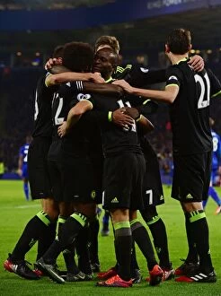 Away Gallery: Leicester City v Chelsea - Premier League