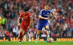Soccer Football Full Length Gallery: Liverpool v Chelsea - Barclays Premier League - Anfield