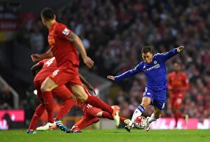 Matches 2015-16 Collection: Liverpool v Chelsea - Barclays Premier League - Anfield