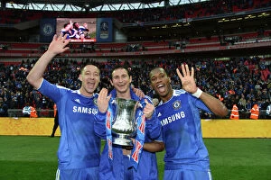 FA Cup Final versus Liverpool May 2012 Gallery: Liverpool v Chelsea - FA Cup Final