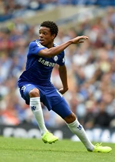 Images Dated 13th September 2014: Loic Remy Scores: Chelsea FC's Victory Against Swansea City, Barclays Premier League