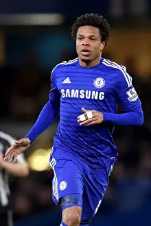 League Matches 2014-2015 Season Prints: Loic Remy Scores: Chelsea vs Newcastle United - Barclays Premier League (10th January 2015)