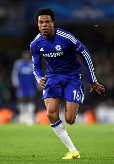 Chelsea v Sporting Lisbon 10th December 2014 Collection: Loic Remy Scores: Chelsea's Victory Over Sporting Lisbon in the Champions League (December 10, 2014)