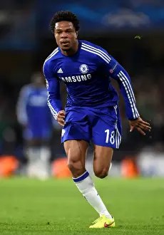 European Matches 2014-2015 Season Prints: Loic Remy Scores: Chelsea's Victory Over Sporting Lisbon in the Champions League (December 10)