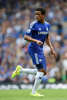 Images Dated 13th September 2014: Loic Remy Scores: Chelsea's Victory Against Swansea City in the Barclays Premier League