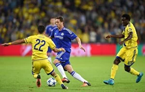 November 2015 Gallery: Maccabi Tel Aviv v Chelsea - UEFA Champions League - Group G - Sammy Ofer Stadium