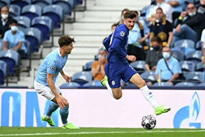 Images Dated 29th May 2021: Manchester City v Chelsea FC - UEFA Champions League Final