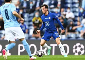 Champions League 2021 Final - Porto Prints: Manchester City vs. Chelsea - UEFA Champions League Final: Clash in Porto