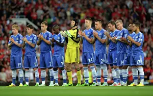 Manchester United vs. Chelsea: A Minute of Silence for Brian Greenhoff, Ron Davies, and Jack Crompton