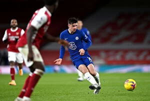 Images Dated 26th December 2020: Mason Mount in Action: Arsenal vs. Chelsea, Premier League, London, 2020