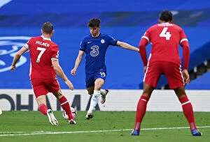 20.09.20 - Chelsea v Liverpool (Home) Collection: Mason Mount in Action: Chelsea vs Liverpool, Premier League 2020