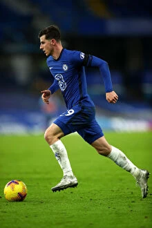 Images Dated 4th January 2021: Mason Mount in Action: Chelsea vs Manchester City, Premier League