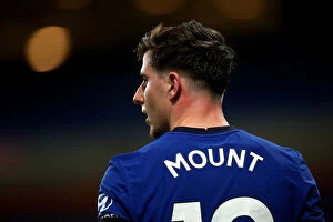 Images Dated 29th November 2020: Mason Mount in Action: Chelsea vs. Tottenham, Premier League (London, November 2020)