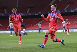 Mason Mount Scores for Chelsea in Empty Estadio Ramon Sanchez Pizjuan: FC Porto vs Chelsea, UEFA Champions League Quarterfinal
