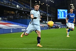 Images Dated 12th December 2020: Mateo Kovacic of Chelsea in Action at Everton vs Chelsea, Premier League 2020