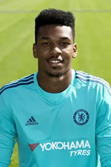 Meet Jamal Blackman: Chelsea FC's New Goalkeeper (2015-16 Team Photocall)