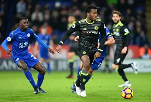 Michy Batshuayi in Action: Premier League 2017 - Chelsea vs. Leicester City (Away)