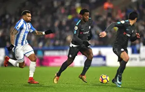 Michy Batshuayi's Premier League Performance: Huddersfield Town vs. Chelsea