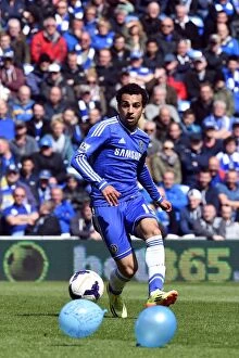 Cardiff City v Chelsea 11th May 2014 Collection: Mohamed Salah in Action: Chelsea vs. Cardiff City, Premier League (11th May 2014)