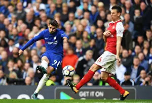 Morata vs. Koscielny: A Premier League Showdown at Stamford Bridge