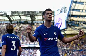 Morata's Brace: Chelsea Triumph Over Everton in Premier League Clash