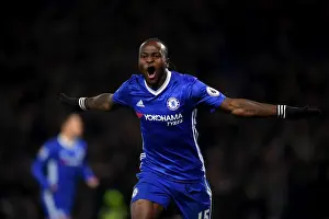 Spurs Prints: Moses Strikes Again: Chelsea's Triumph Over Tottenham in the Premier League