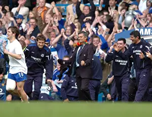 Mourinho's Chelsea: Premier League Champions 05-06 - Manchester United Defeated