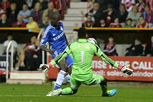 Nascimento Ramires Scores Chelsea's Second Goal Against Swindon Town in Capital One Cup: A Thrilling Moment from the Third Round