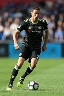 Images Dated 11th September 2016: Nemanja Matic in Action: Swansea City vs. Chelsea - Premier League Showdown