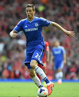 Nemanja Matic: Chelsea's Midfield Maestro Shines at Anfield (April 27, 2014)