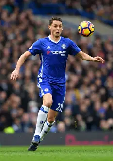 Nemanja Matic's Battle: Chelsea vs Arsenal - Premier League Clash at Stamford Bridge