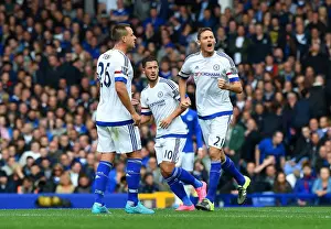 Nemanja Matic's Thunderbolt: Chelsea's Epic Opening Goal vs. Everton (September 2015)
