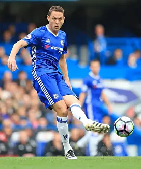 Nemanja Matic's Victory: Chelsea vs Manchester United - Premier League at Stamford Bridge