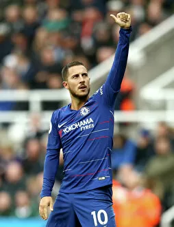 Images Dated 26th August 2018: Newcastle United v Chelsea FC - Premier League