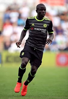 Images Dated 11th September 2016: N'Golo Kante in Action: Swansea City vs. Chelsea - Premier League - Liberty Stadium (Away)