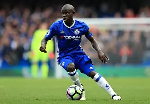 N'Golo Kante's Home Turf: Chelsea vs Leicester City - Premier League Clash at Stamford Bridge