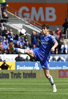 Cardiff City v Chelsea 11th May 2014 Collection: Oscar in Action: Chelsea vs. Cardiff City, Premier League Showdown (11th May 2014)