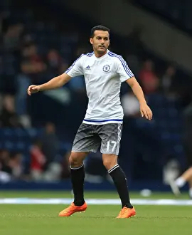 Pedro's Focus: Chelsea's Showdown against West Bromwich Albion in the Barclays Premier League (August 2015)