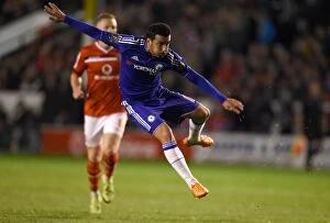 Images Dated 23rd September 2015: Pedro's Four-Goal Onslaught: Chelsea Dominates Walsall in Capital One Cup (September 2015)