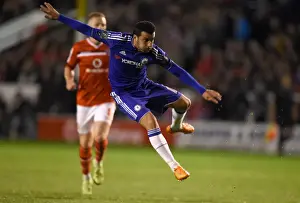 Pedro's Four-Goal Onslaught: Chelsea Dominates Walsall in Capital One Cup (September 2015)