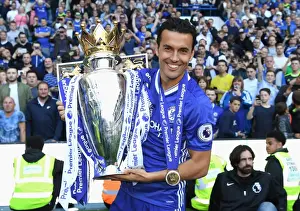 Pedro's Thrilling Title-Winning Celebration: Chelsea Clinch Premier League at Stamford Bridge